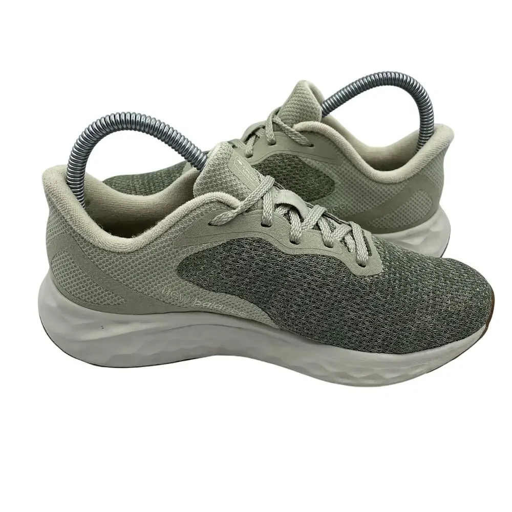 New Balance Fresh Foam Arishi v4 Olivine Green Running Shoes Womens 5.5